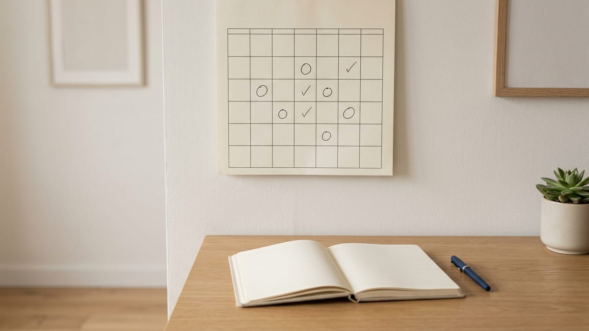 Календарь с отмеченными визитами к врачу: лечение шизофрении — это регулярность